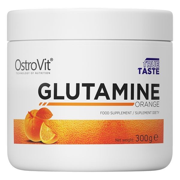 

Аминокислота OstroVit Glutamine 300 грамм Апельсин