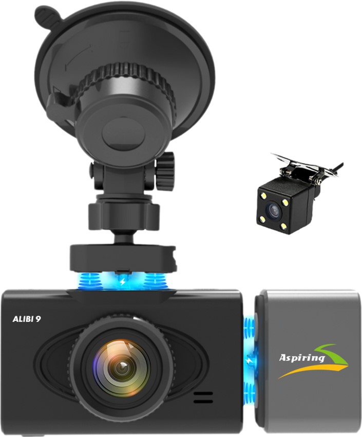 Акция на Видеорегистратор Aspiring Alibi 9, GPS, 3 Cameras, SpeedCam (CD1MP20GAL9) от Rozetka UA