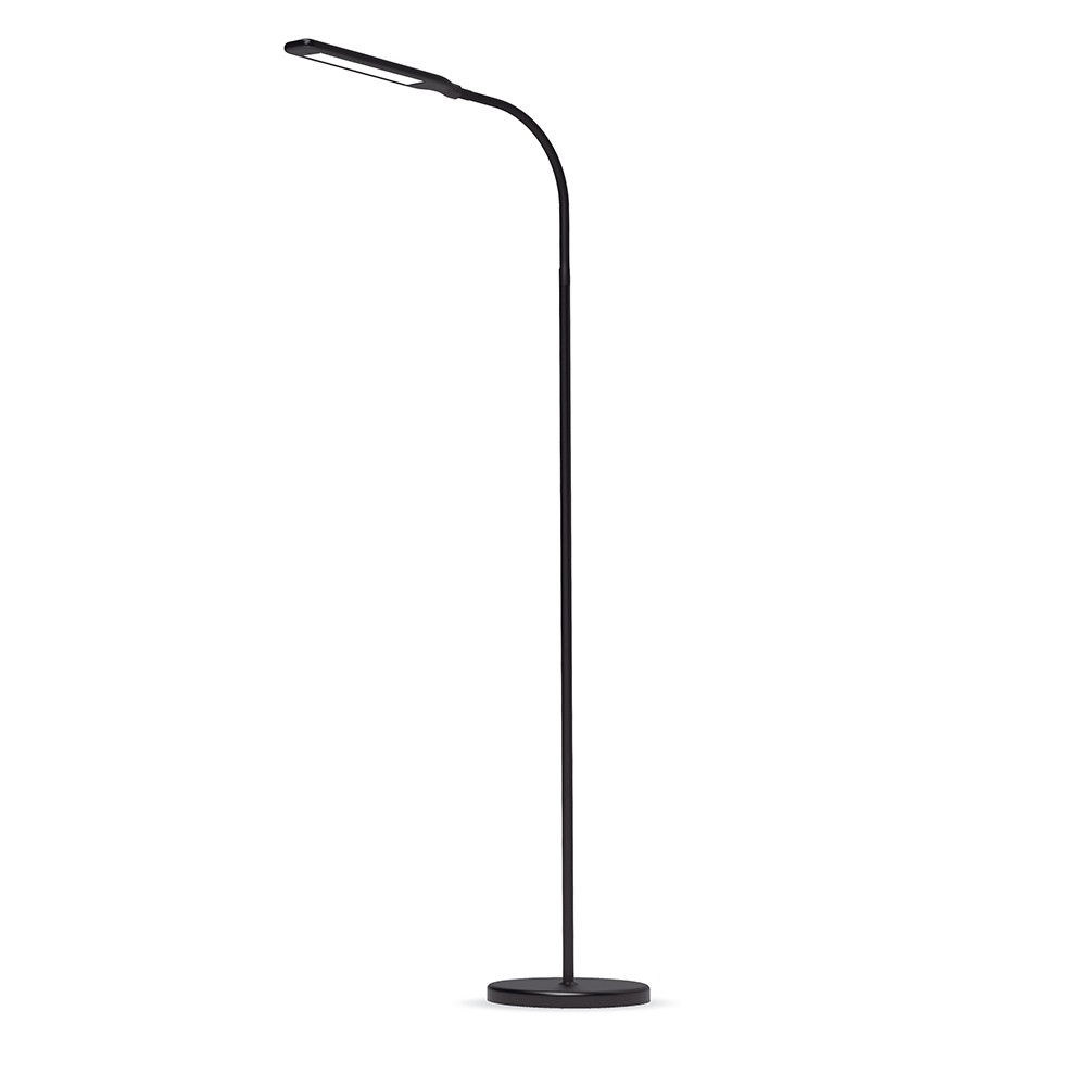 

LED торшер Videx TF0702W 8W 3000-5500K Черный (25049)