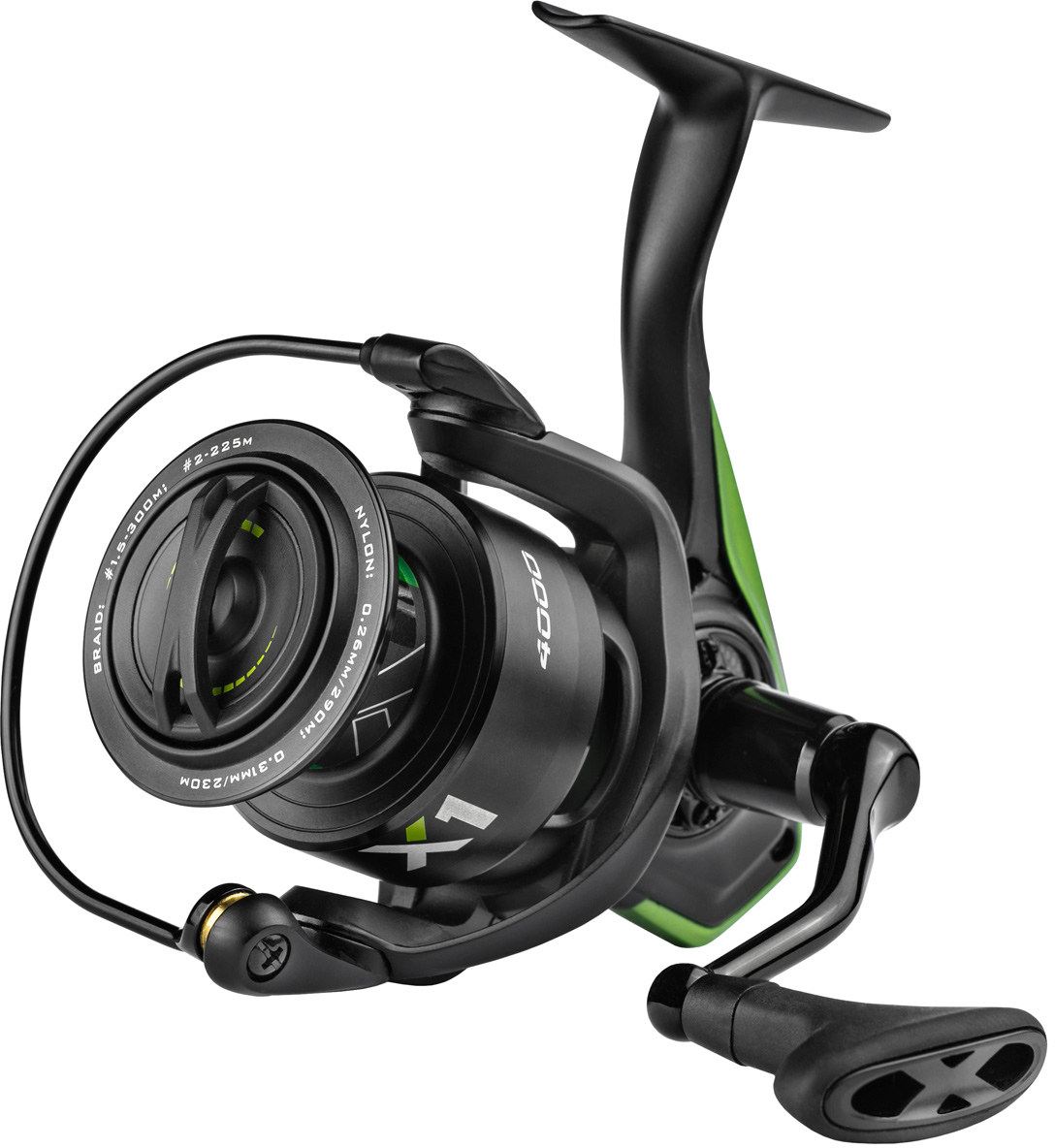 

Катушка Favorite X1 Reel 2021 5.2:1 9+1BB (16935107)