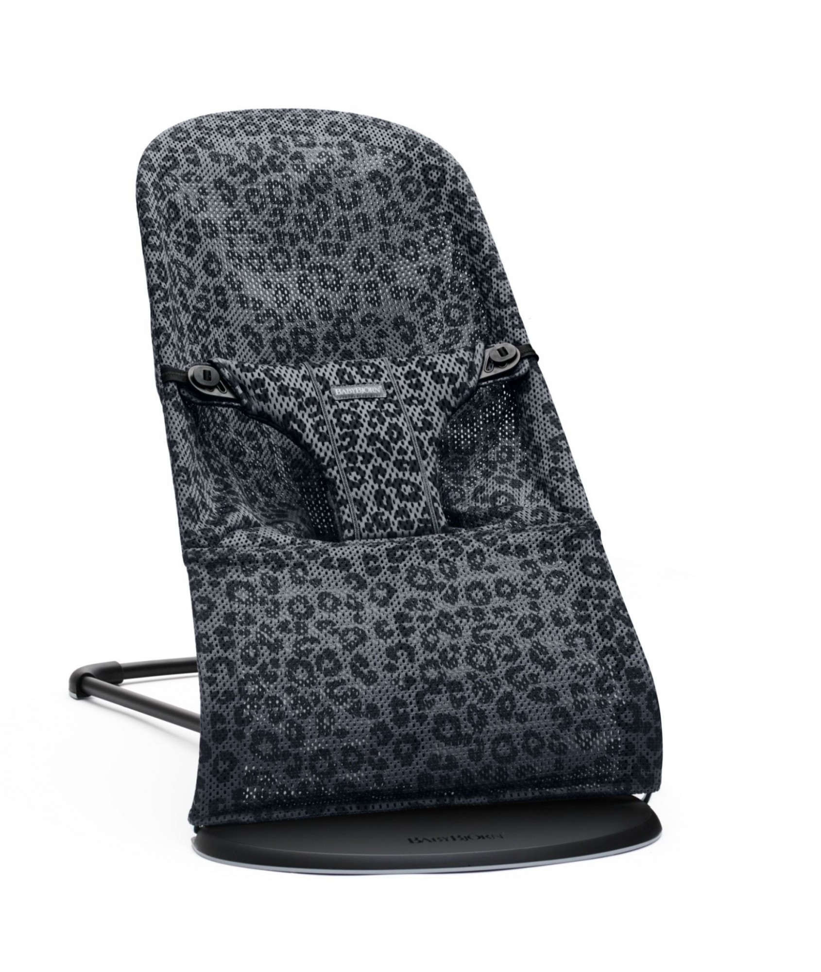 

Кресло-качалка BabyBjorn Bliss Mesh Antracite/Leopard, 7317680060785