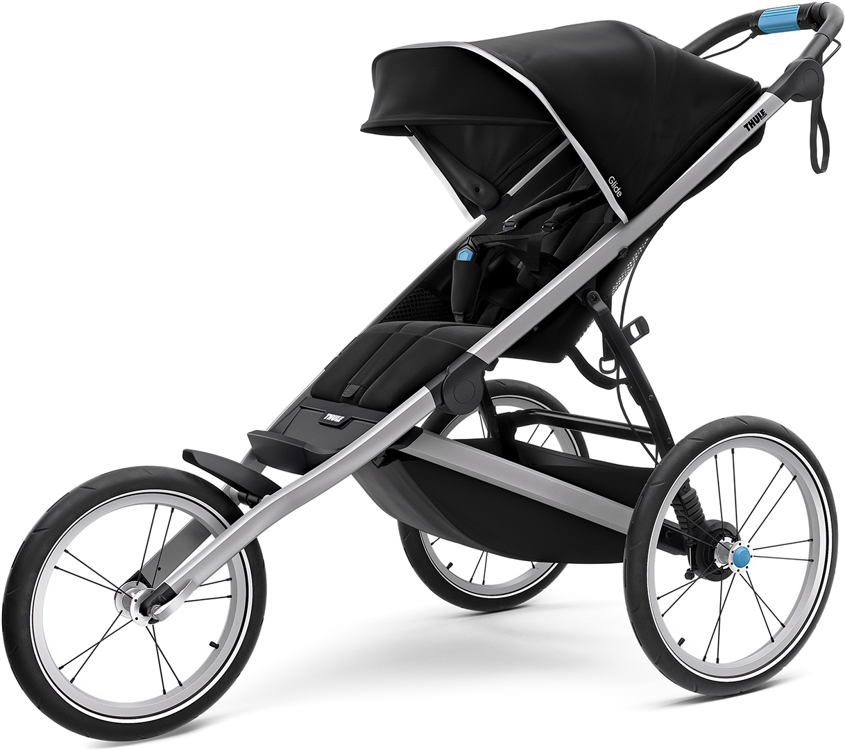 

Детская коляска Thule Glide 2 (Jet Black) (TH 10101928)