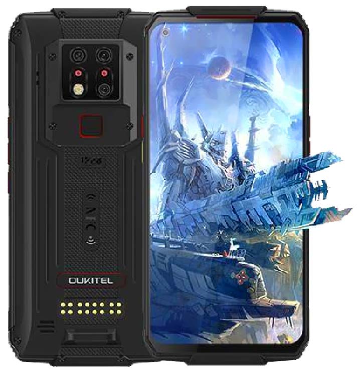 

Мобильный телефон Oukitel WP7 (6+128GB) Black