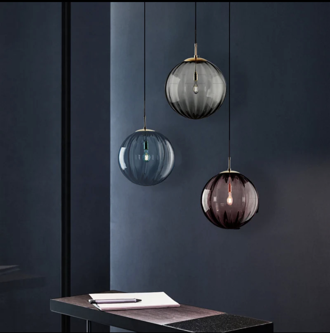 

Подвесные люстры Idéa Lamp 050004-300 wine