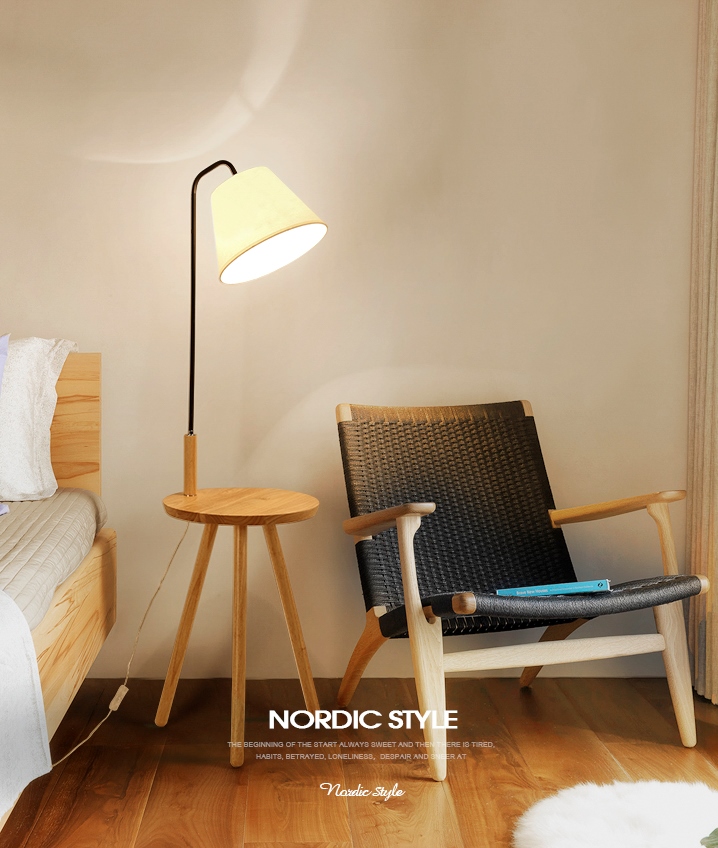

Напольная серия торшеров Nordic Wood Style 05561/f