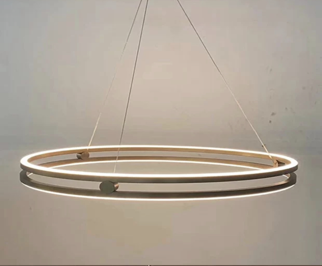 

Люстры Leweling Circle Lamp 056071/600 gd