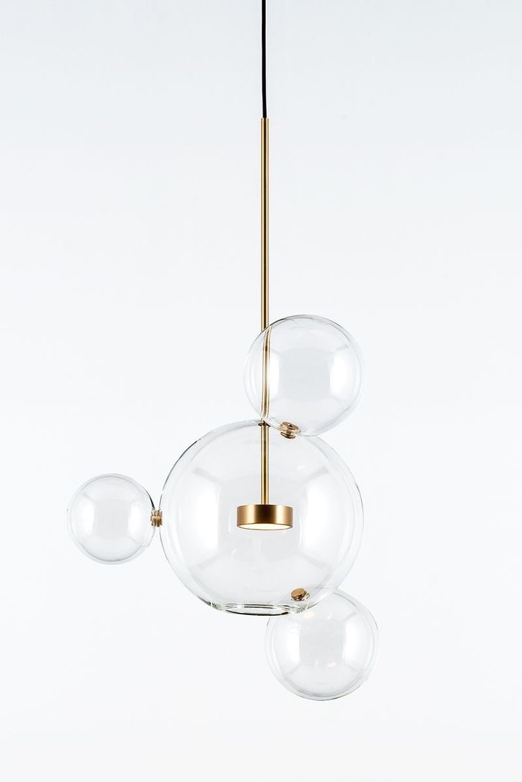

Серия подвесных люстр BUBBLE 051854/3 - 1