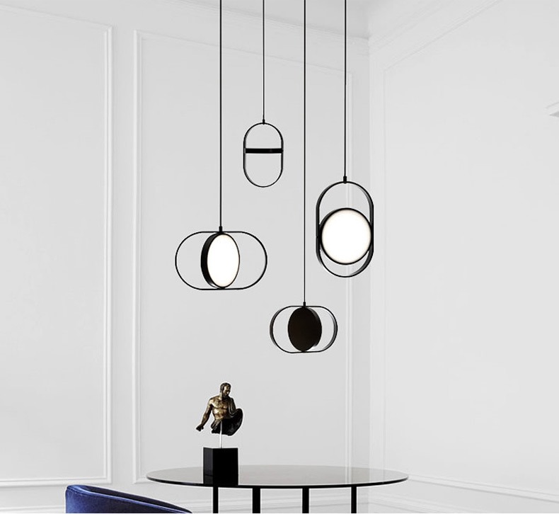 

Серия подвесных Led люстр KUU 058479/1 horizontal