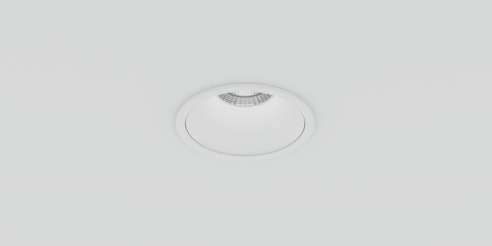 

Встраиваемый точеный светильник LiGHT HUB BASIC 4000К Белый/Белый