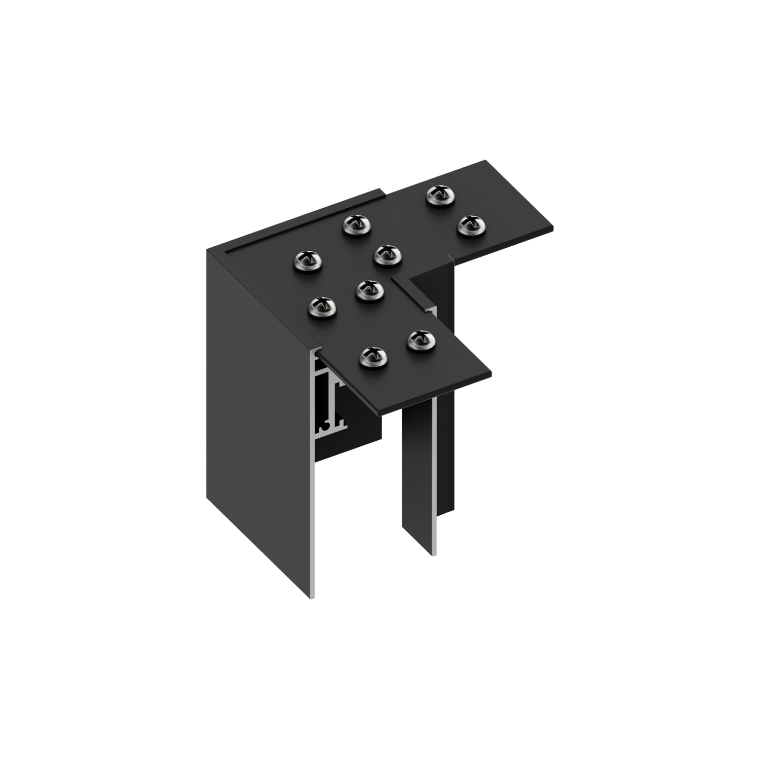 

Угловой соединитель LH-CORNERSET-35S 90° Black