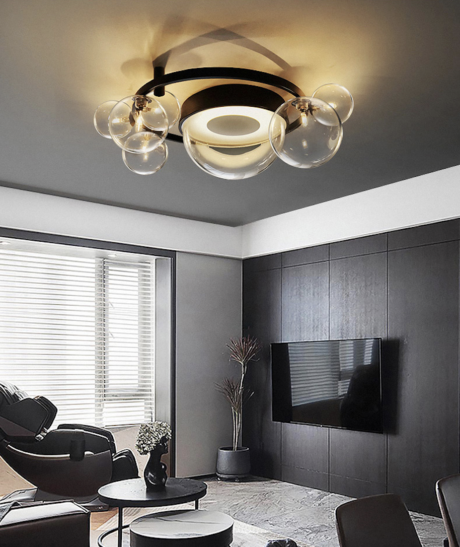 

Потолочная люстра Modo Black Сeiling 050171/550