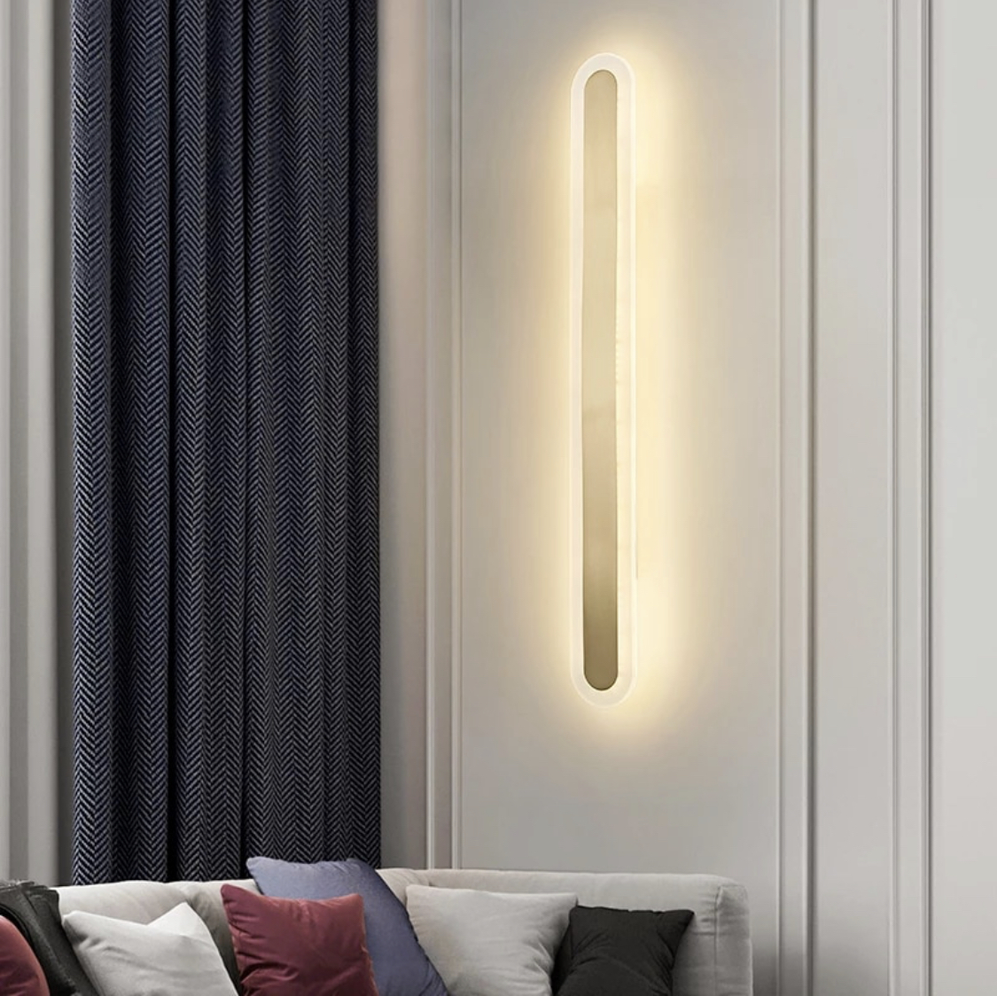 

Настенные светильники Longi wall lamp Gold 054004/1000 gd