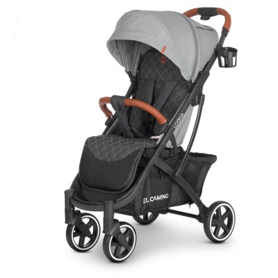 

Коляска El Camino Loona (ME 1090L grey)