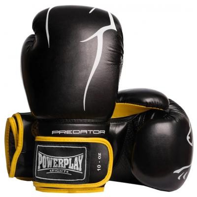 

Боксерские перчатки PowerPlay 3018 12oz Black/Yellow (PP_3018_12oz_Black/Yellow)