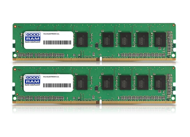 

Модуль памяти DDR4 2x4GB/2666 GOODRAM (GR2666D464L19S/8GDC)