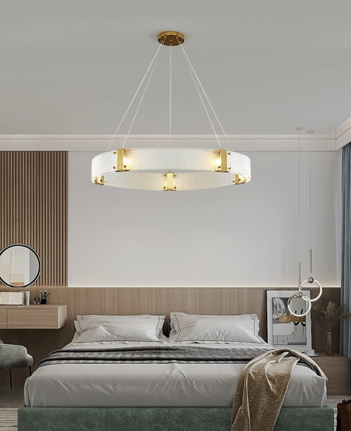 

Люстра Each Lamp 058670/1000 Gd