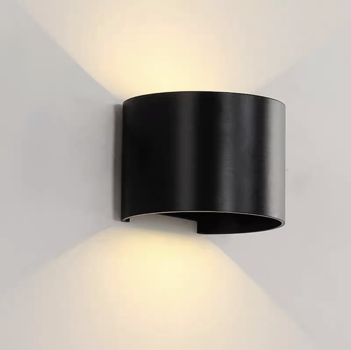 

Настенная серия светильников Hal wall Lamp 058020/1w bk