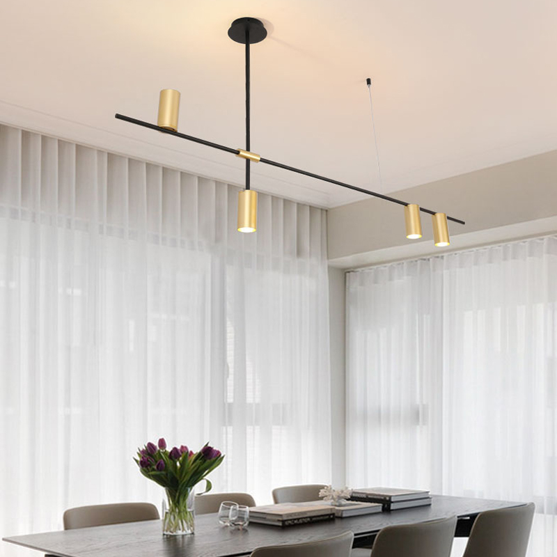 

Тросовые люстры TUBUS LINEAR PENDANT 053001/4 bk/gd