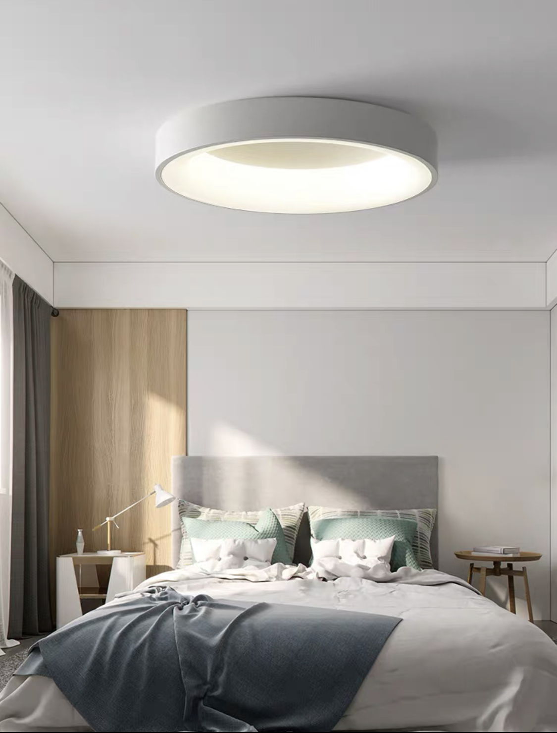 

Потолочная серия Led люстр Circle 051090/600 wt