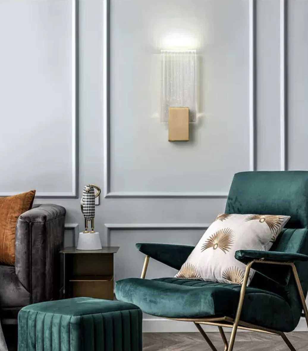 

Настенная серия светильников Bush wall lamp 059595/1w bz