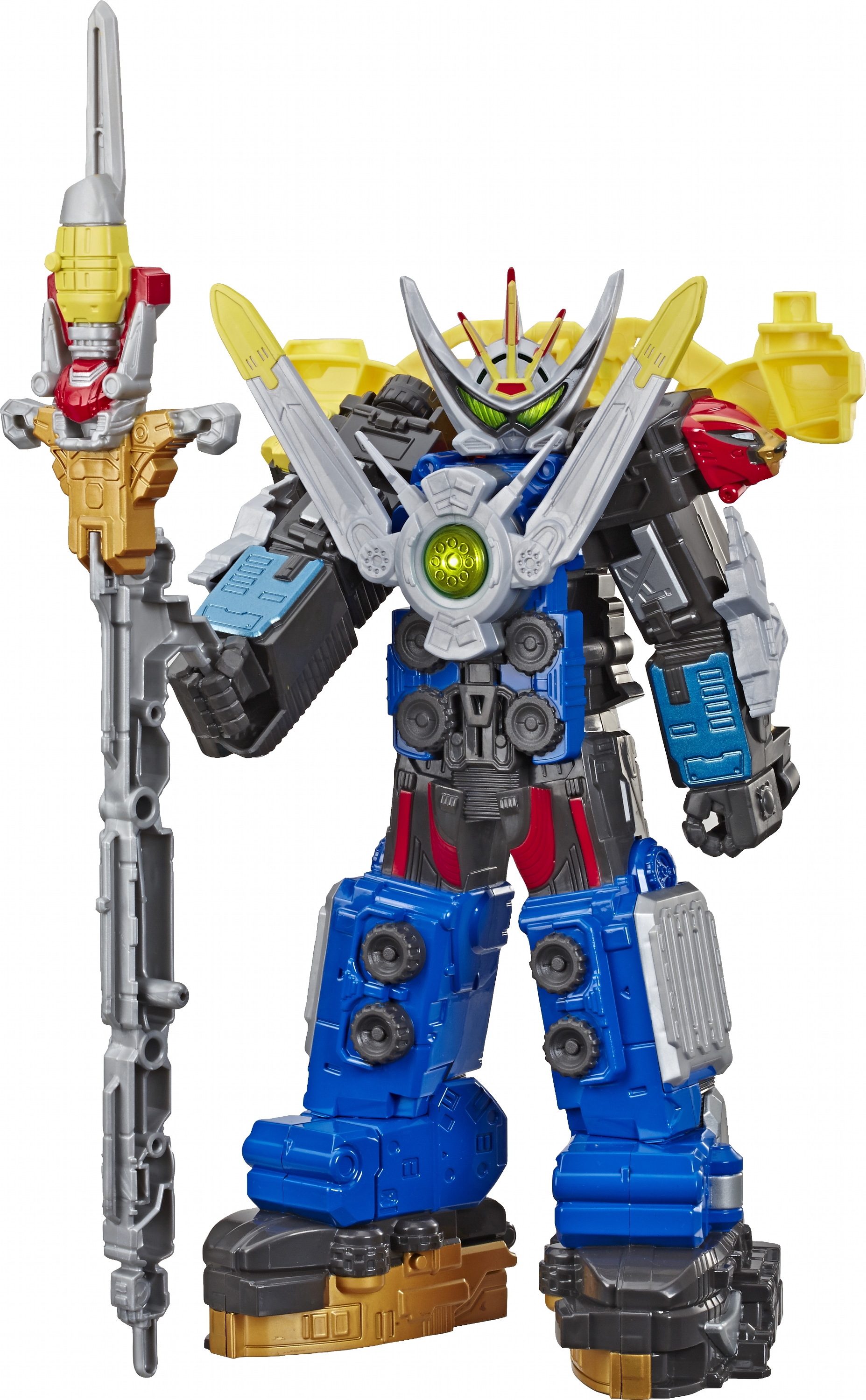 

Интерактивная игрушка Hasbro Power Rangers Могучий Рейнджер Звероморфер Ультразорд (E5894)
