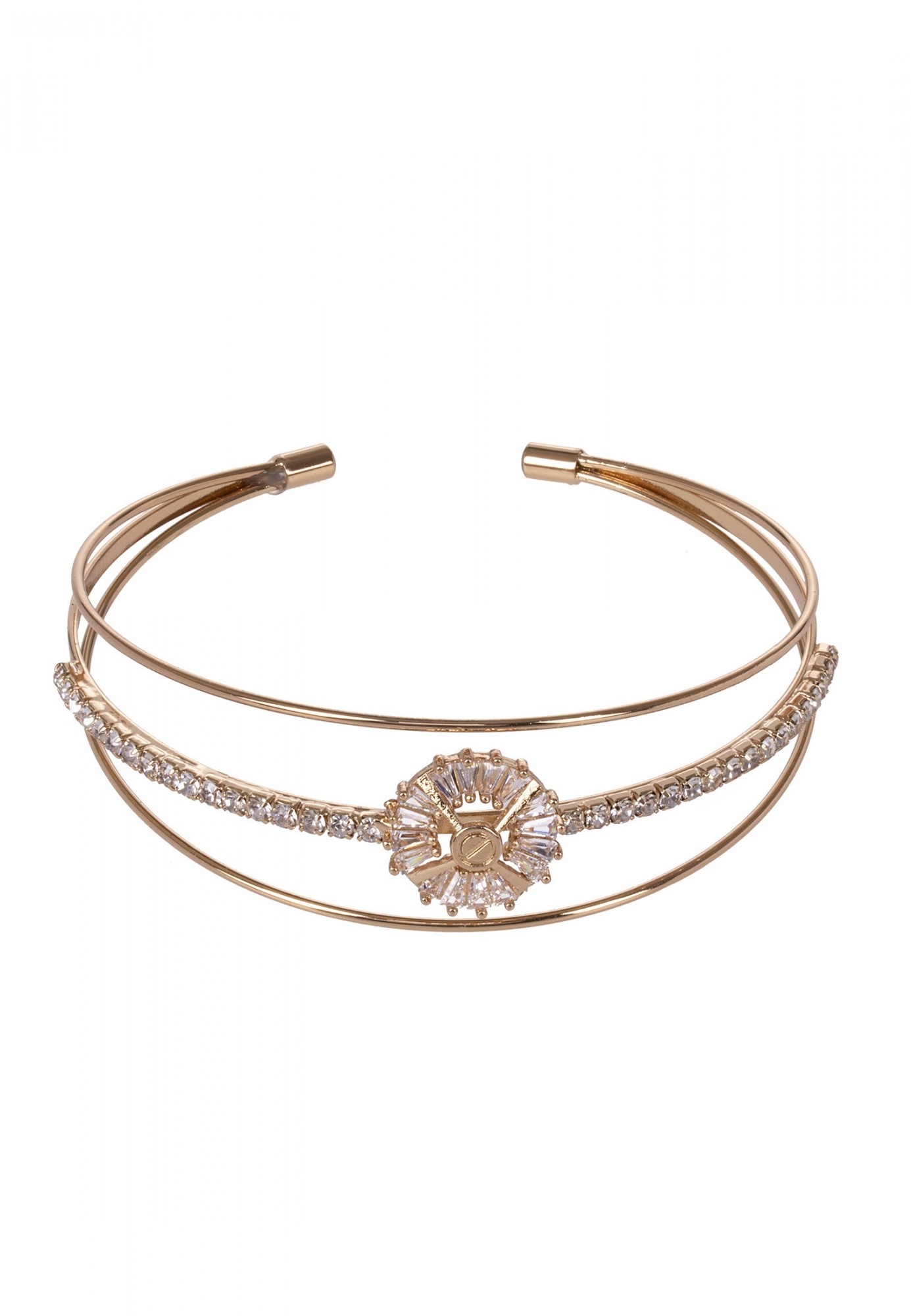 

Браслет позолота (бр-пзл-186) L-19, D-3