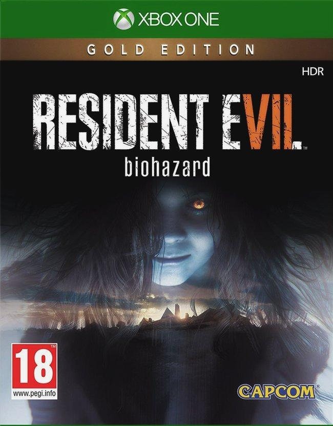 

Resident Evil 7 Biohazard Gold XBox One (русские субтитры)