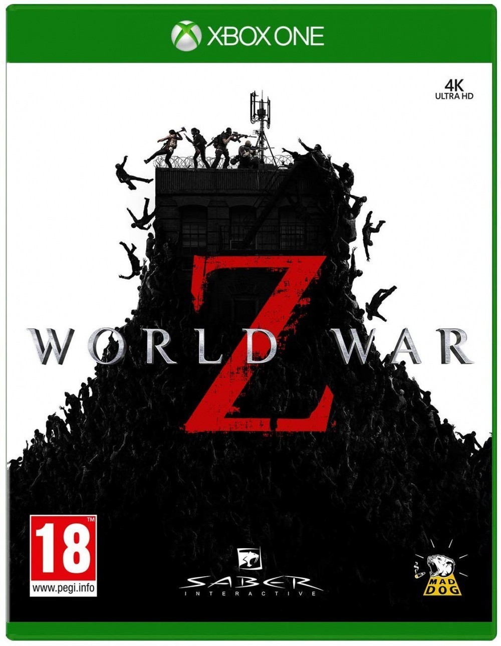 

World War Z Xbox One (русские субтитры)