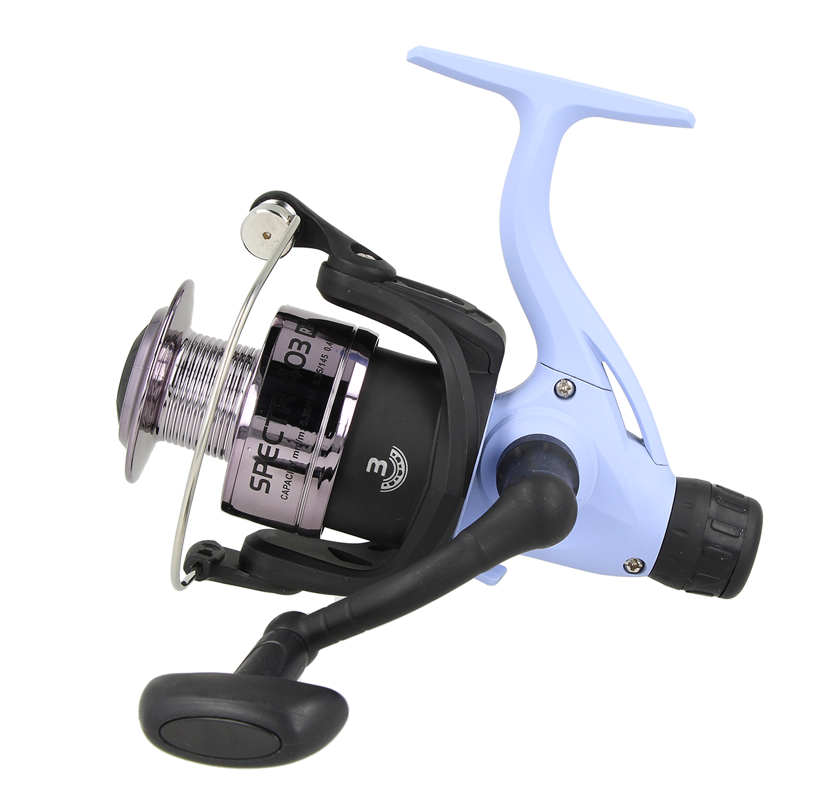 

Безинерционная катушка Zeox Spectr 303 RD 3 BB задний фрикцион