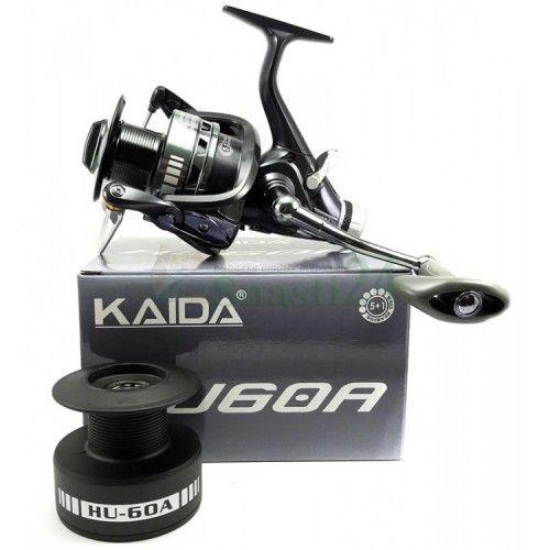 

Карповая катушка с бейтраннером Kaida ( Weida) HU 60A
