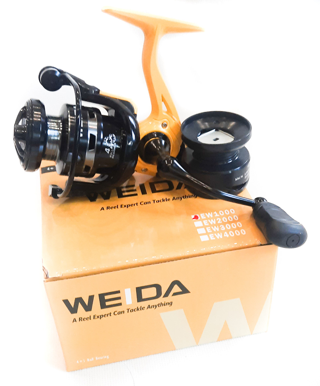 

Спиннинговая катушка Kaida ( Weida) EW 3000 5+1