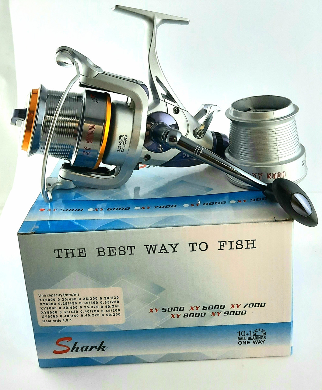 

Катушка с бейтраннером Shark XY 5000