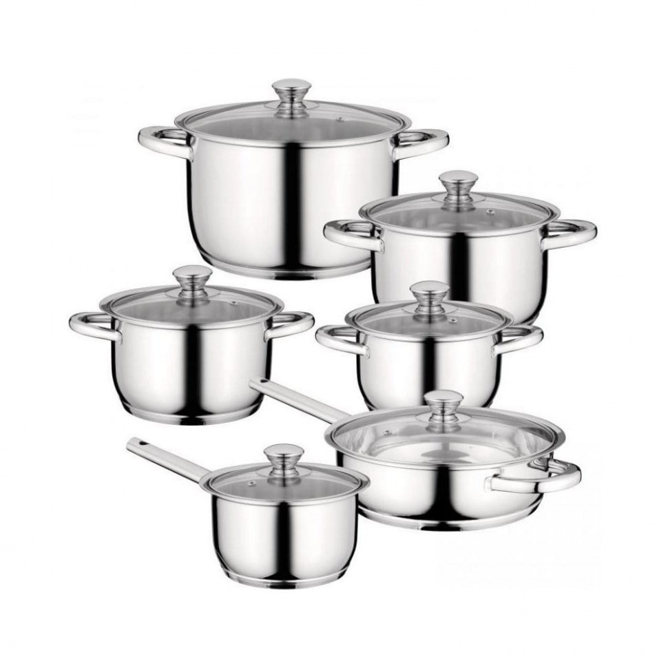 

Набор посуды BergHOFF Gourmet 12 пр.
