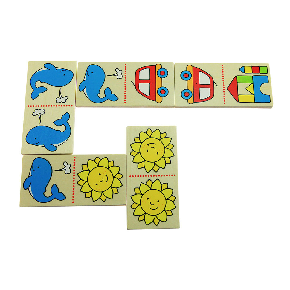 

Настольная игра "Моё первое домино" goki (56696)