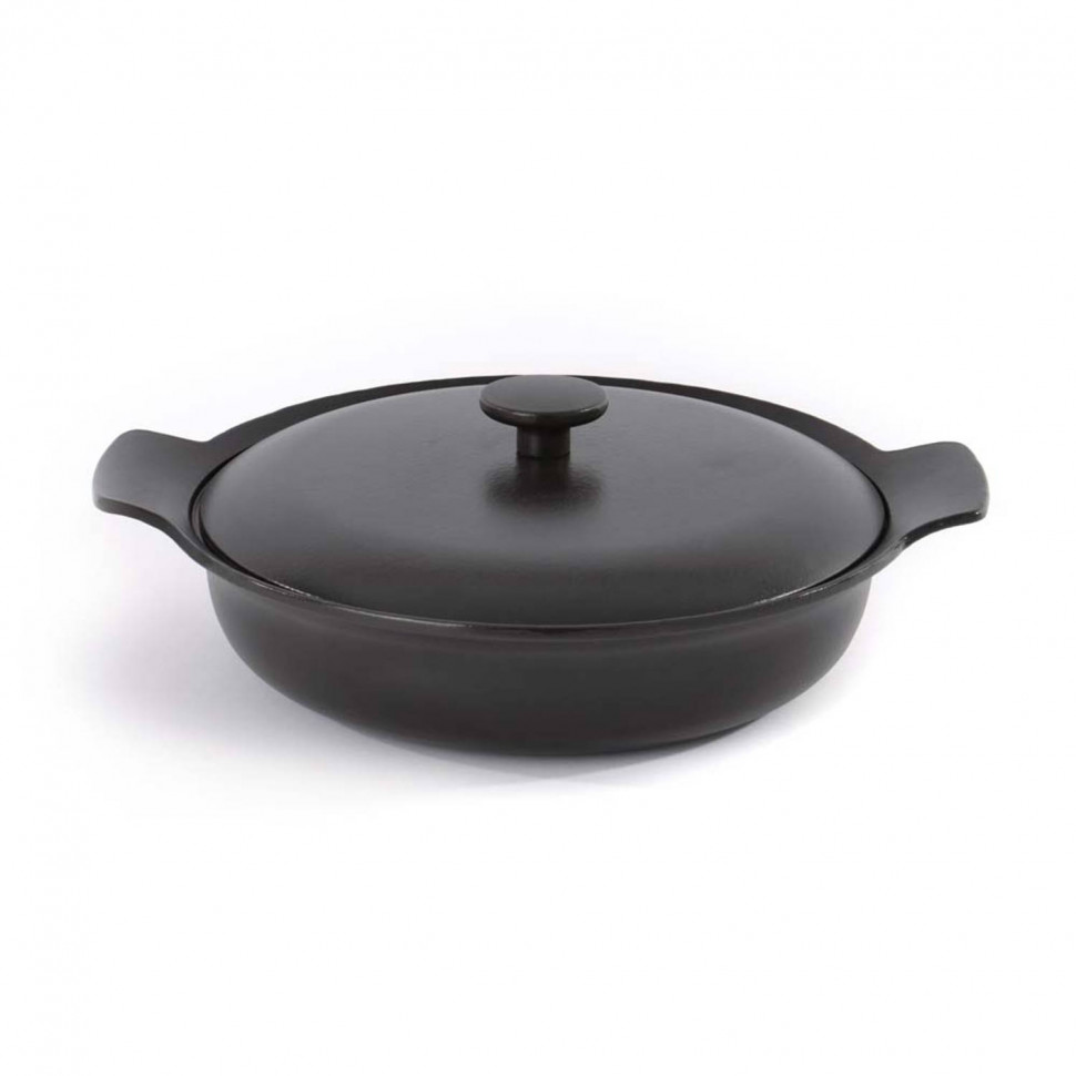

Сотейник с двумя ручками BergHOFF Ron 28 см (чёрный)