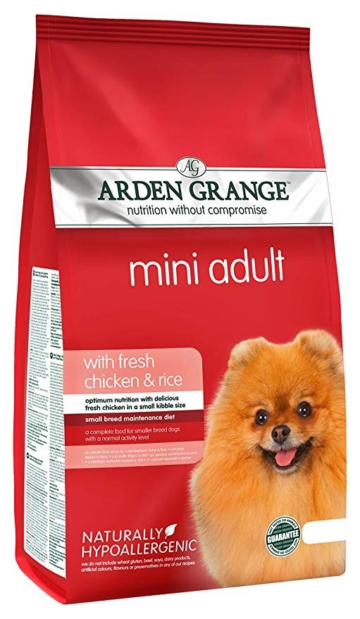

Сухой корм Arden Grange Mimi Adult Dog Chicken + Rice курица и рис для взрослых собак мелких пород 2 кг (1058153261)