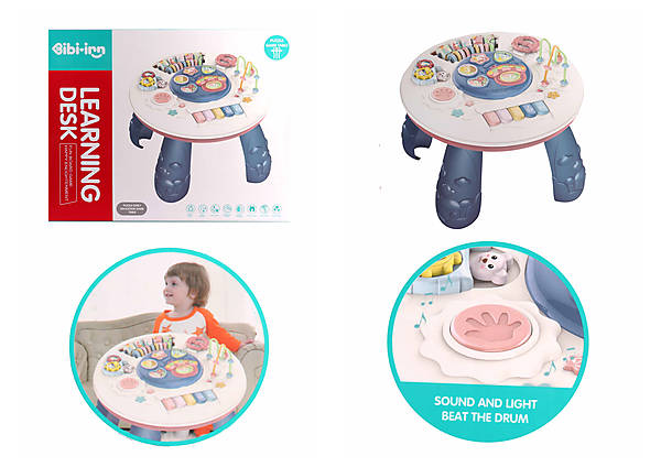 

Игровой центр-столик звук, свет (648A-60) AToys (648A-60)