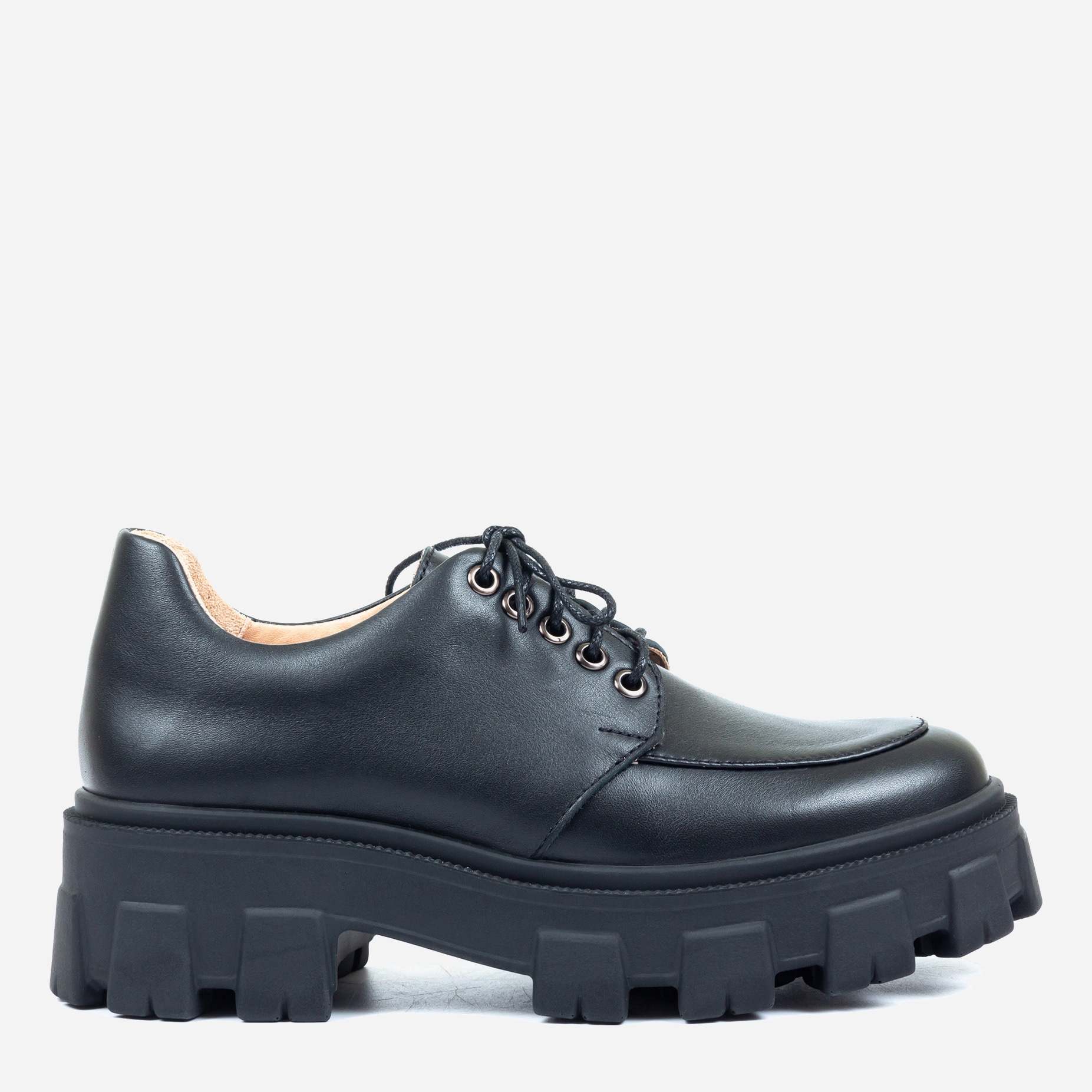 

Дерби Tuto Vzuto 3696-1 39 25 см Черные