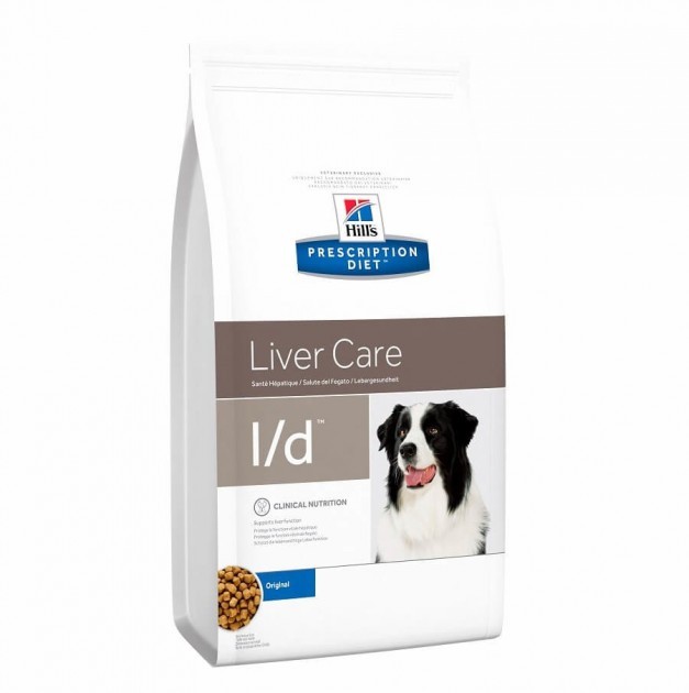 

Сухой корм Hill`s Prescription Diet l/d Liver Care корм для собак 12 кг