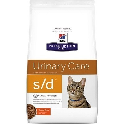 

Сухой корм для кошек Hill`s Prescription Diet s/d Urinary Care с курицей 1.5 кг