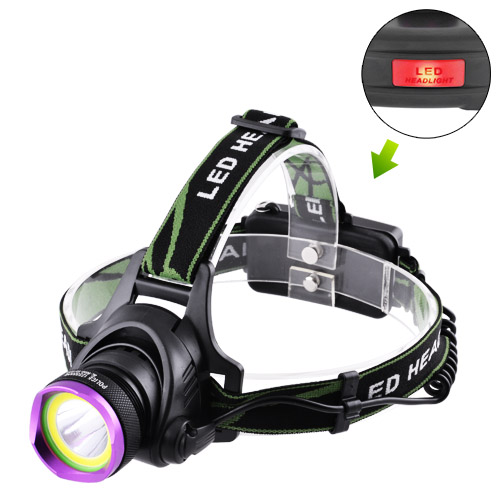 

Фонарь на лоб Police 12V BL-8003-T6 COB