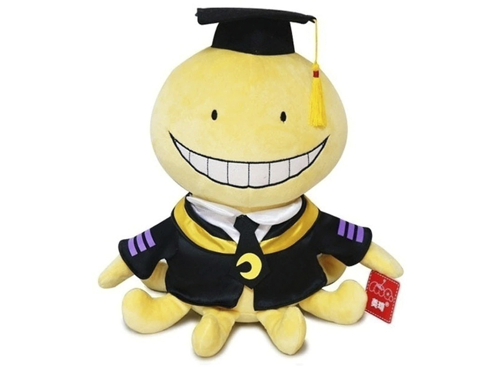 

Мягкая игрушка BauTech Осьминог 30 см Коро-сэнсэй Класс убийц Korosensei Assassination classroom Желтый (1010-072-00)