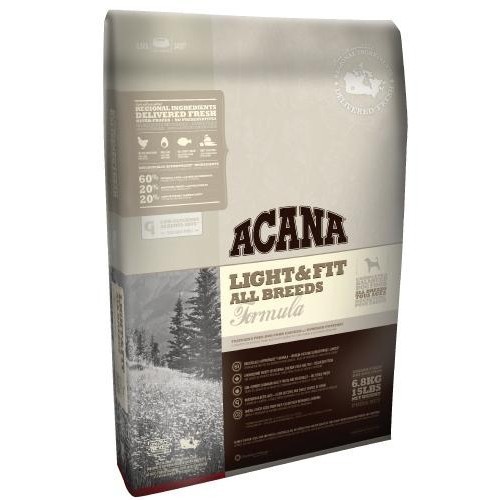 

Сухой корм ACANA Light&Fit для взрослых собак страдающим лишним весом 11.4 кг (776225750)