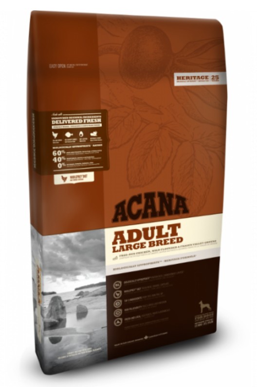 

Сухой корм ACANA Adult Large Breed для собак больших пород 17 кг (773710832)