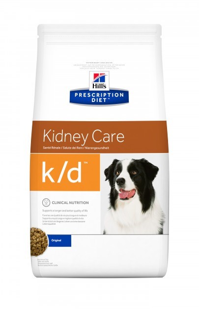 

Сухой корм Hill`s Prescription Diet k/d Kidney Care корм для собак 12 кг