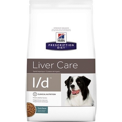 

Сухой корм Hill`s Prescription Diet l/d Liver Care корм для собак 2 кг