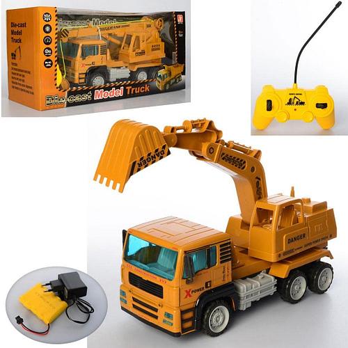 

Машинка на радиоуправлении Truck спецтехника свет TR678-184-5