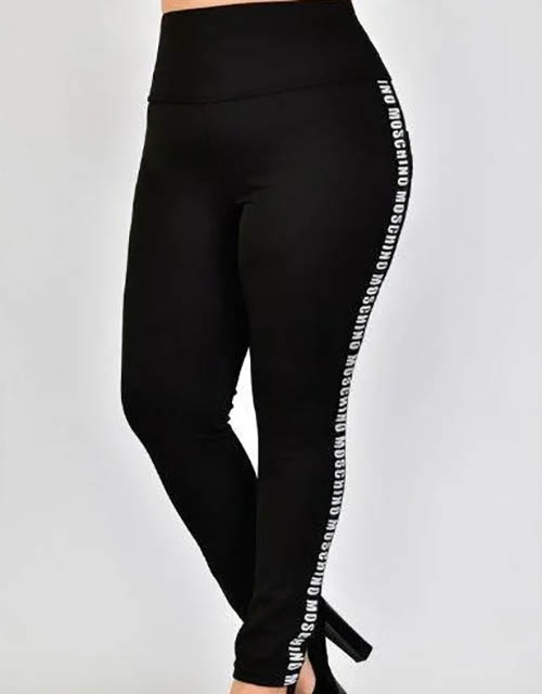 

Fashions • Лосины женские с лампасом Dana Fashions 54 черный (136(флис)-бр-ол)