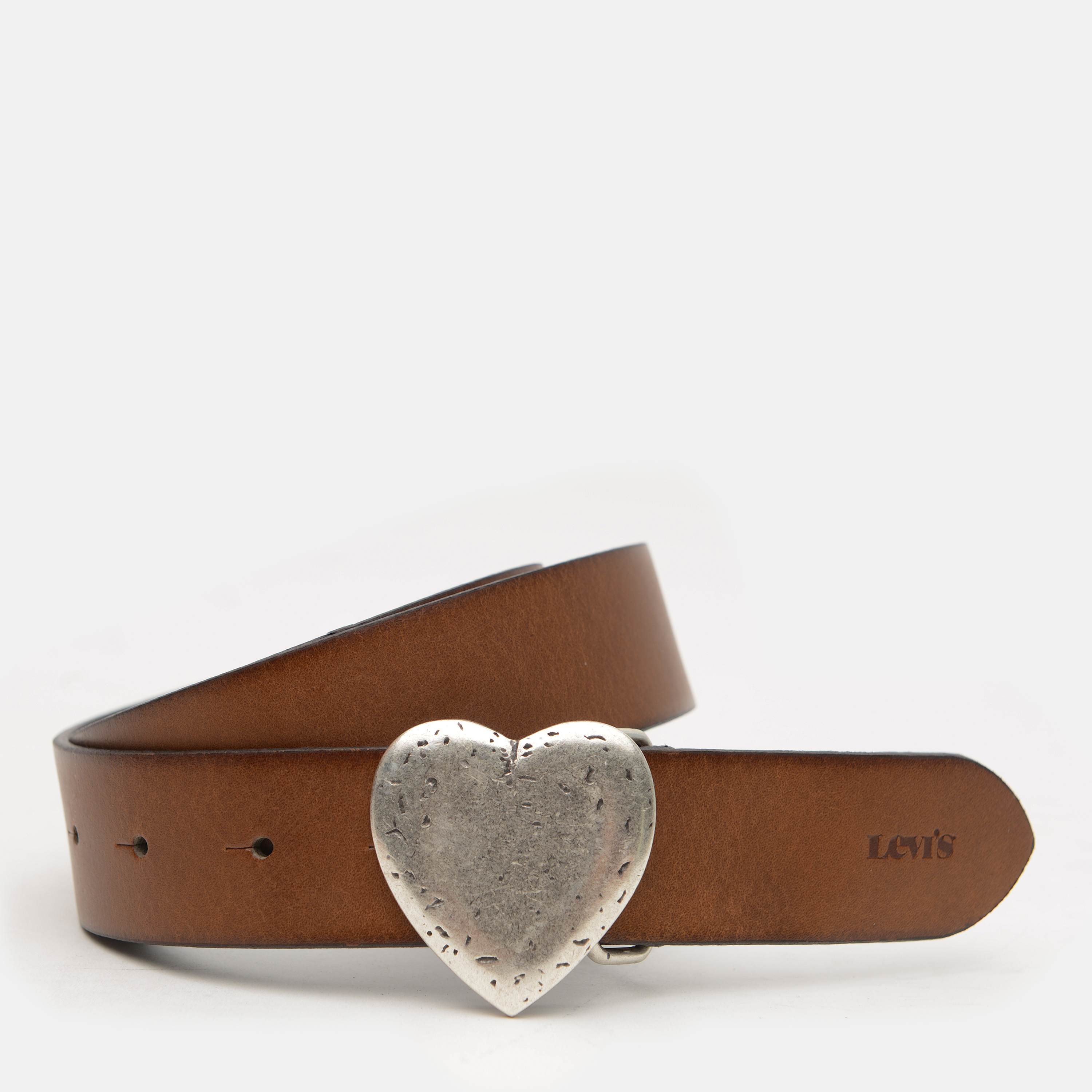 

Ремень женский Levi's Heart Plaque Belt 233828-3-28 100 см