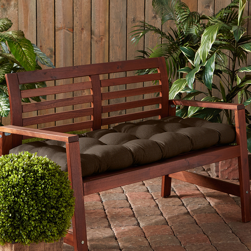 

Подушка на лавку Time Textile Kanzas Brown Коричневый TT129338-sp 40x150